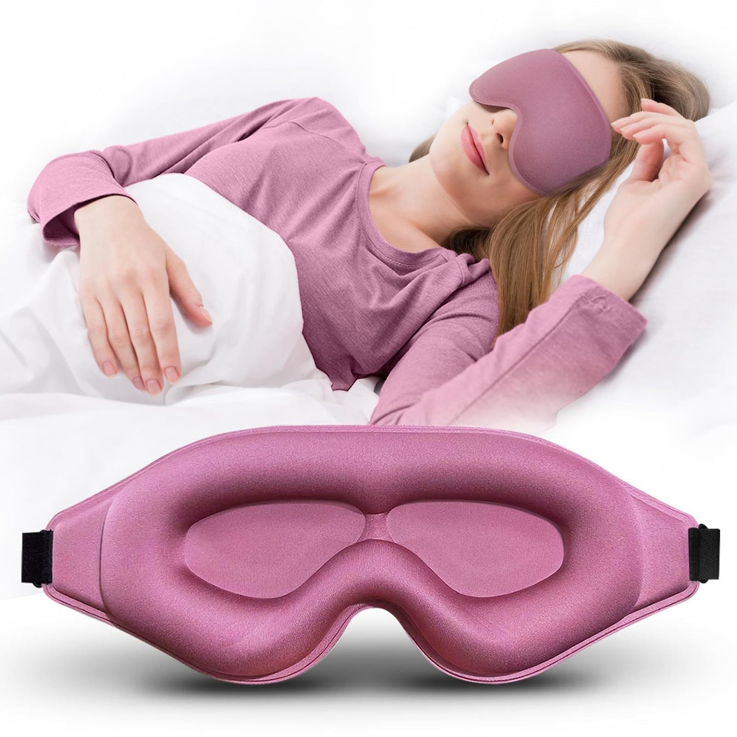 3D Three-dimensional Shading Eye Mask Breathable No Pressure On Eyes Special For Sleep Good Eye Mask