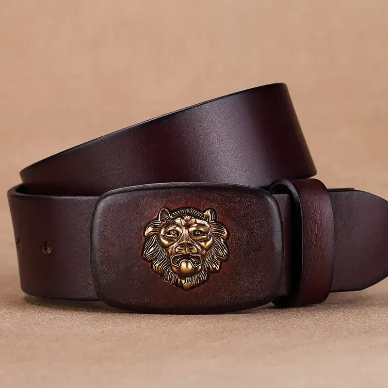 MEN'S FASHION LEATHER CASUAL BELT