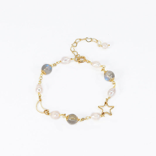 Women's Natural Crystal Bracelet