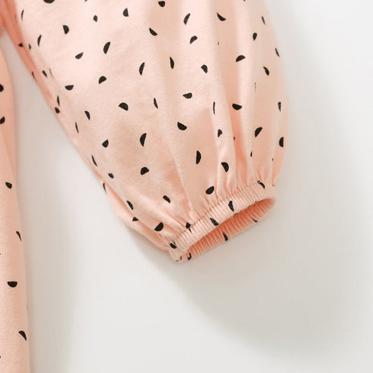 Girls Dress Autumn Long Sleeve