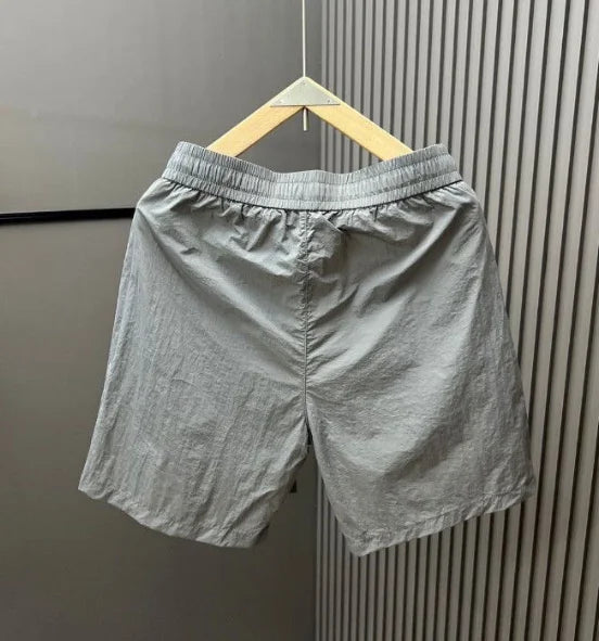 Men's Casual Lightweight Vest orts Two-Piece Set Summer Hat Faion Sun Protection Polyester Fiber Thin Sle Commuting