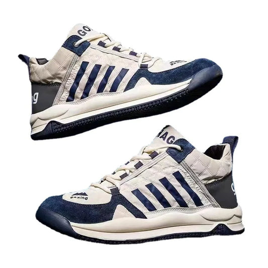 Men's Casual Shoes Autumn New Men's Lightweight Fashion Running Shoes Sports Shoes Daddy Shoes Men's Work Shoes