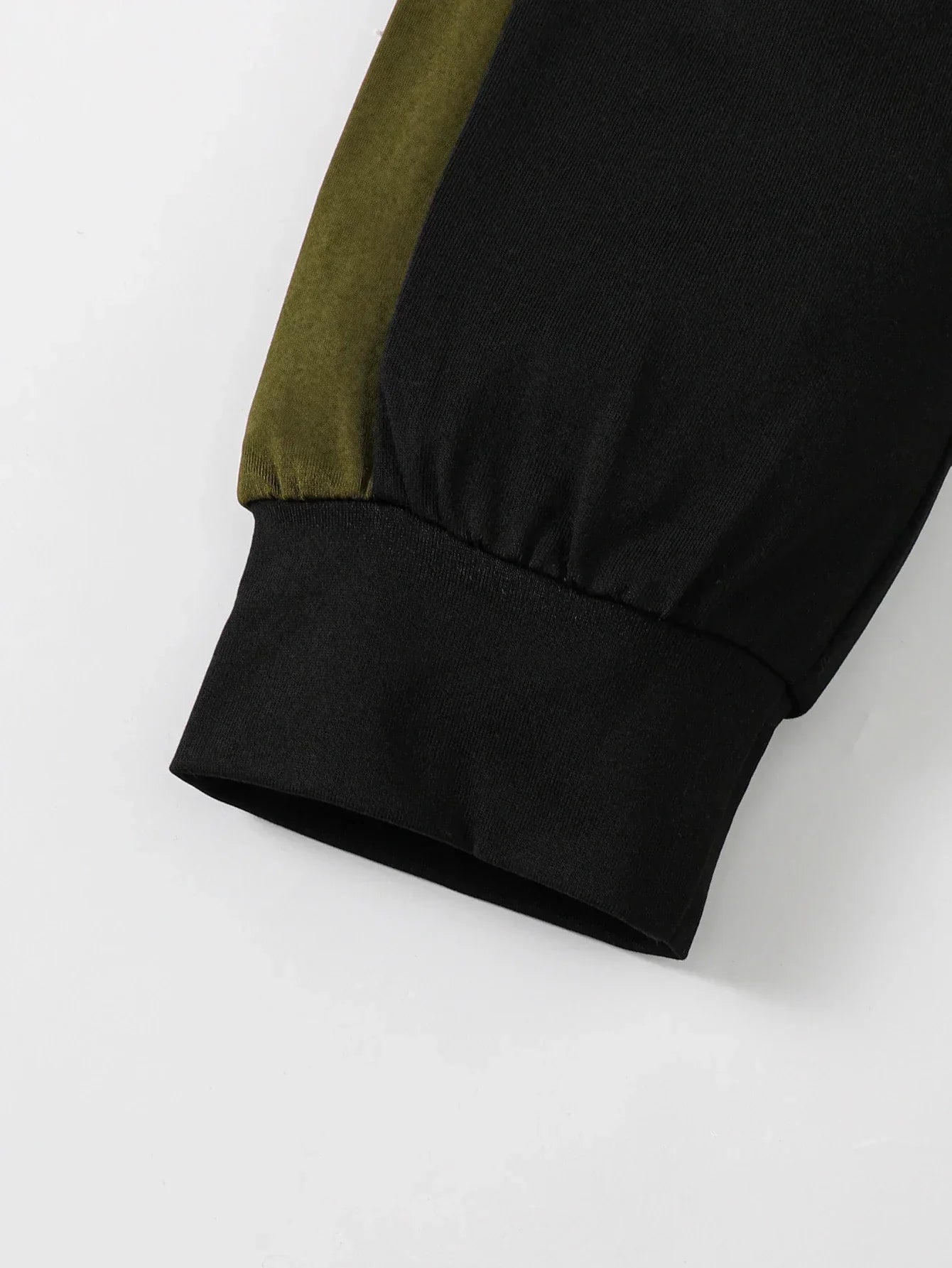 Winter Cool 4-7 Years Old Boy Long Sleeves Splicing Fabric Fashion Sports Clothing