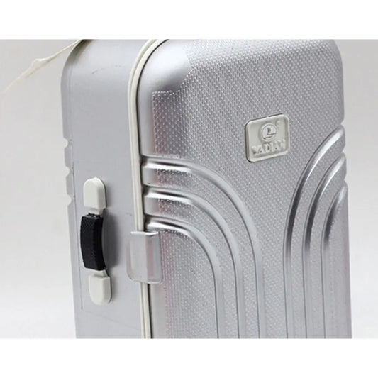 Dollhouse Decor Business Rolling Luggage Miniature Suitcase Trolley Travel Case For 1/4 1/6 Dolls