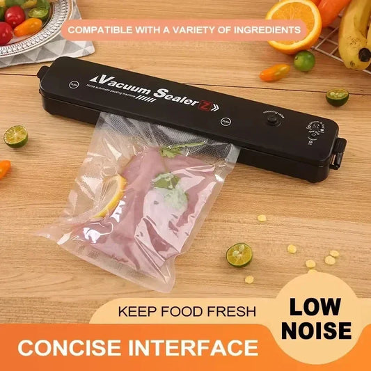 Food Sealing Portable Home Vacuum Kitchen Helper 220V Automatic Packaging Machine Food Vacuum Sealing Machine