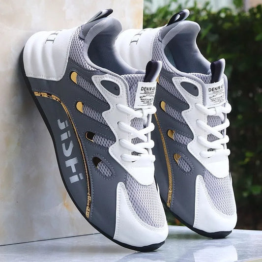 Size 48 Men's Sneakers Mesh Breathable Running Sneakers for Men Fashion Light Anti-odor Men's Shoes Trend Casual Shoe Zapatillas