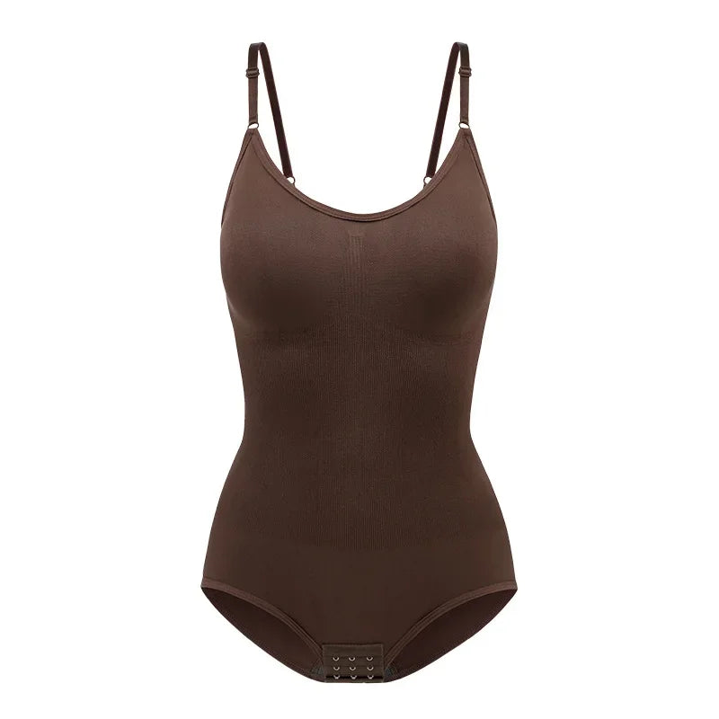 New Bodysuit Shapewear Women Tank Top Tummy Control Full Body Shaper Anti Chafing Shorts Slimming Waist Trainer Butt Lifter