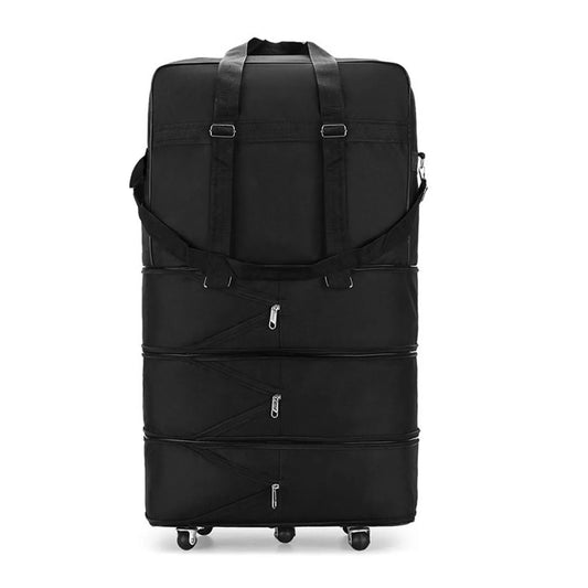 Expandable Foldable Suitcase Collapsible Rolling Travel Luggage Bag for Men Women rolling travel bag suitcase travel luggage bag