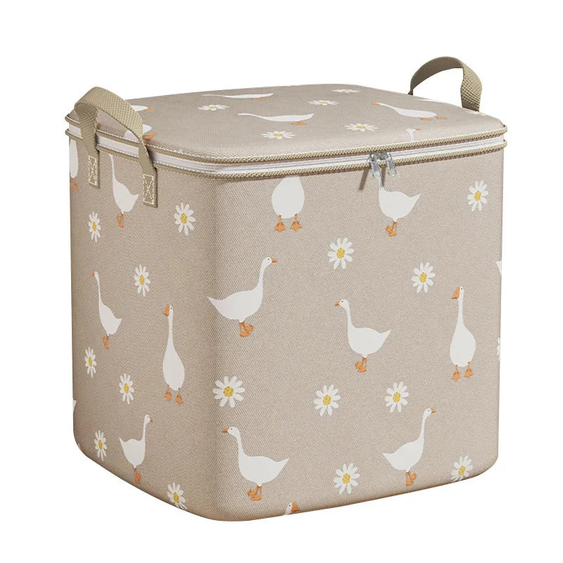 1 Piece Pouch Storage Bag Organizer Used To Store Daily Necessities Foldable Waterproof Material High-Capacity