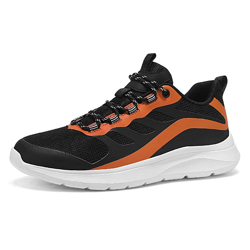 Plataform Synthetic Leather Sneakers Man Dress Heels Sneakers Man Dress Men Walking Shoes Sport Style Luxery Sporty Pie