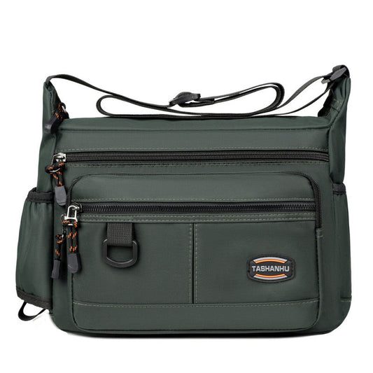 Men's Large-capacity Casual Shoulder Messenger Bag