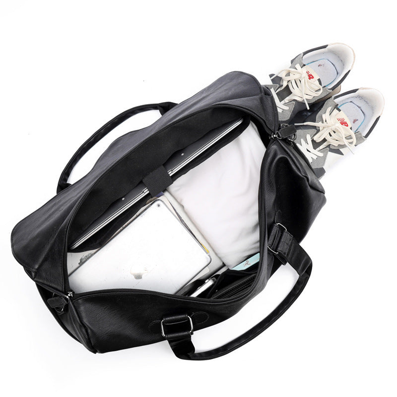 Fashion Men's Fitness Large Capacity Travel Bag