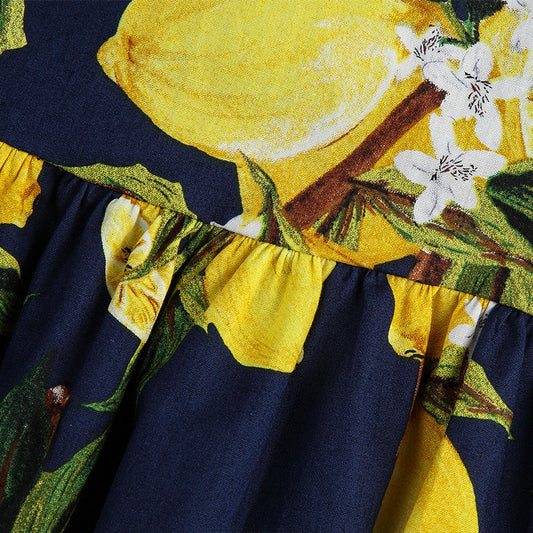 Girls' Sleeveless Princess Dress