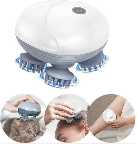 Scalp Head Hair Massager Electric Health Care