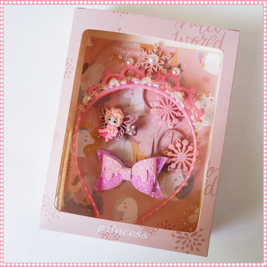 Fairytale Style Little Princess Hair Band Hairpin Children's Hair Accessories