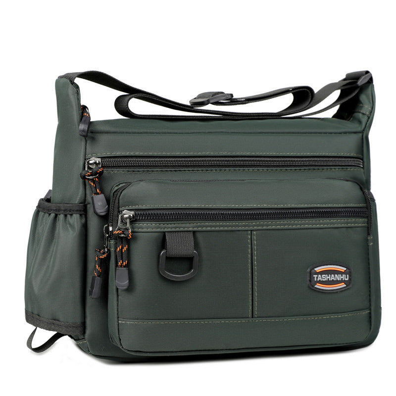 Men's Large-capacity Casual Shoulder Messenger Bag