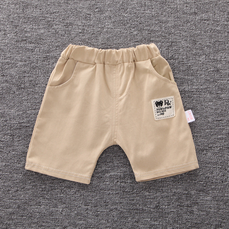 Summer Fashion Baby Boy Clothes Sets T-shirt + Pants 1-4T Toddler Casual Clothing Suits Children Kids Boys Outfits Suit