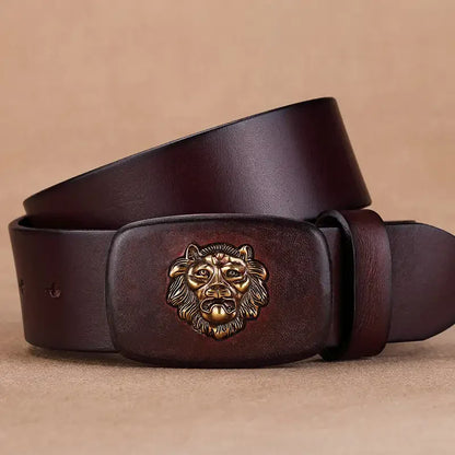 MEN'S FASHION LEATHER CASUAL BELT
