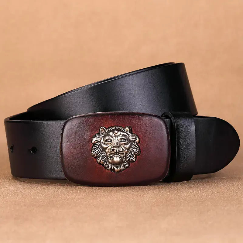 MEN'S FASHION LEATHER CASUAL BELT