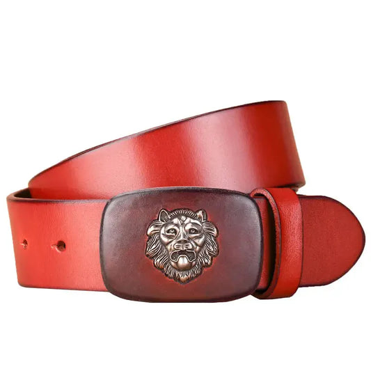 MEN'S FASHION LEATHER CASUAL BELT