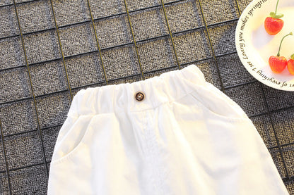 Summer Fashion Baby Boy Clothes Sets T-shirt + Pants 1-4T Toddler Casual Clothing Suits Children Kids Boys Outfits Suit