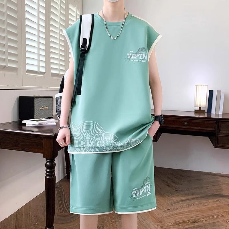 Summer Suit Boys Trend Handsome