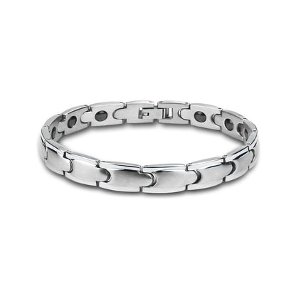 Magnet Bracelet Korean Fashion Titanium Steel Couple Bracelet