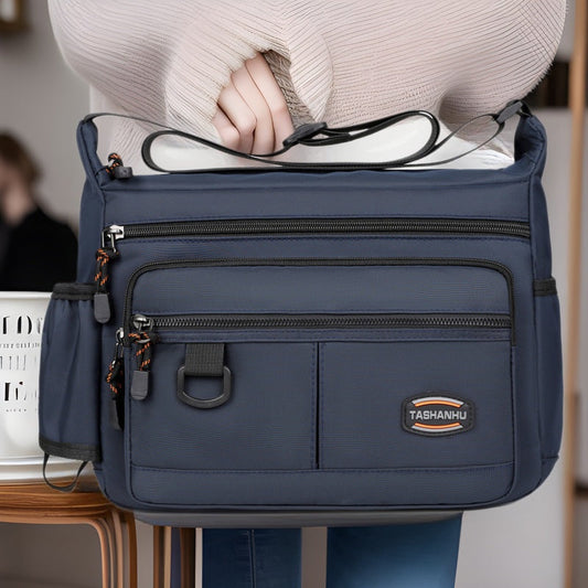 Men's Large-capacity Casual Shoulder Messenger Bag