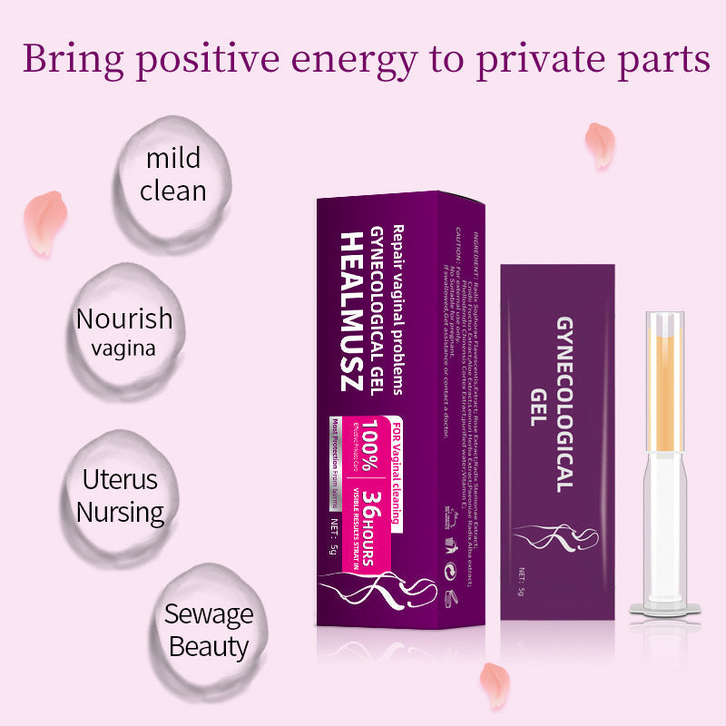 Nursing Antibacterial Private Parts Maintenance Gel