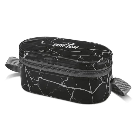 Milton Executive Lunch Box | Soft Insulated Tiffin Bag with 2 Stainless Steel & 1 Microwave Safe Container