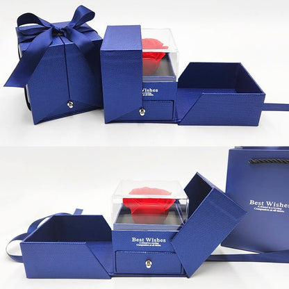 Valentine's Day Plastic Eternal Flower (Box)
