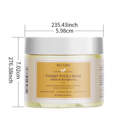 Coconut Oil Body Cream Fade Pregnant Lines Fine Lines Recovery Cream