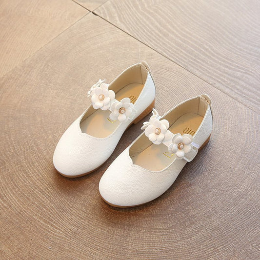 Autumn Style Children's Female Performance Children's Shoes Soft Sole