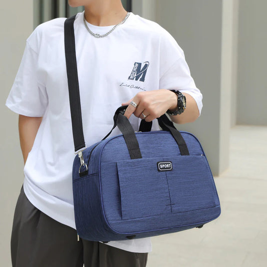 BUSINESS TRIP MEN'S TRAVEL BAG