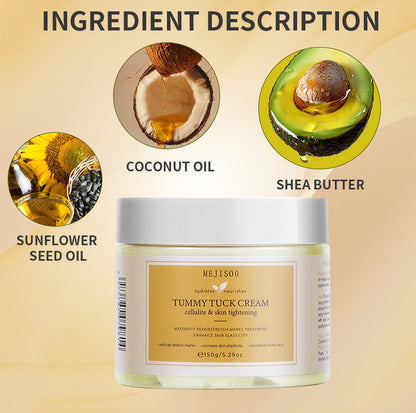 Coconut Oil Body Cream Fade Pregnant Lines Fine Lines Recovery Cream