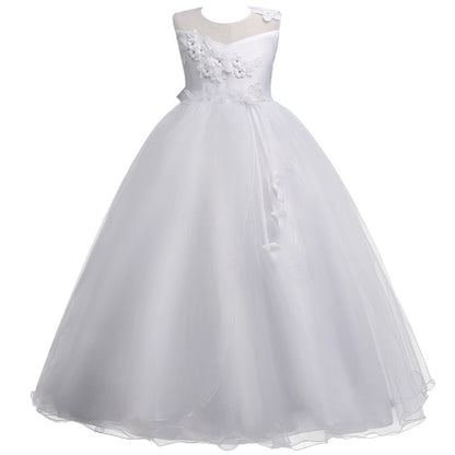 Children's Full Dress Girls' Princess Dress Costume