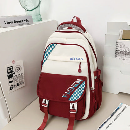 Fashion Men And Women Large-capacity Backpack