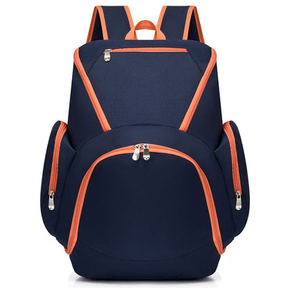 Simple Large Capacity Football Storage Backpack