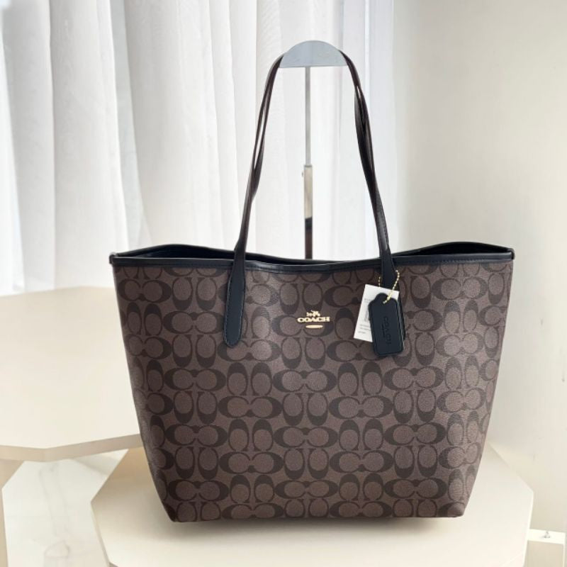 PROMO SALE Tas CCH tote bag besar hitam coklat nude beige putih