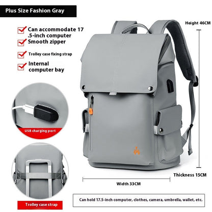 Men's Leisure Travel Multi-functional Computer Backpack