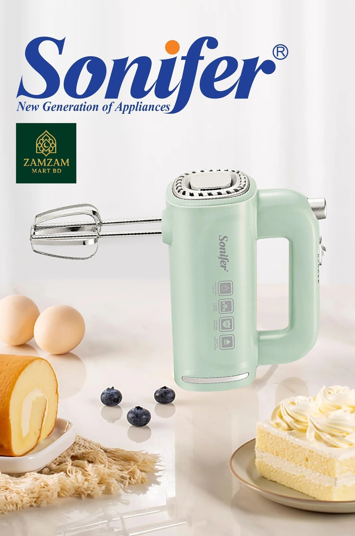 Sonifer Hand Mixer SF-7034A