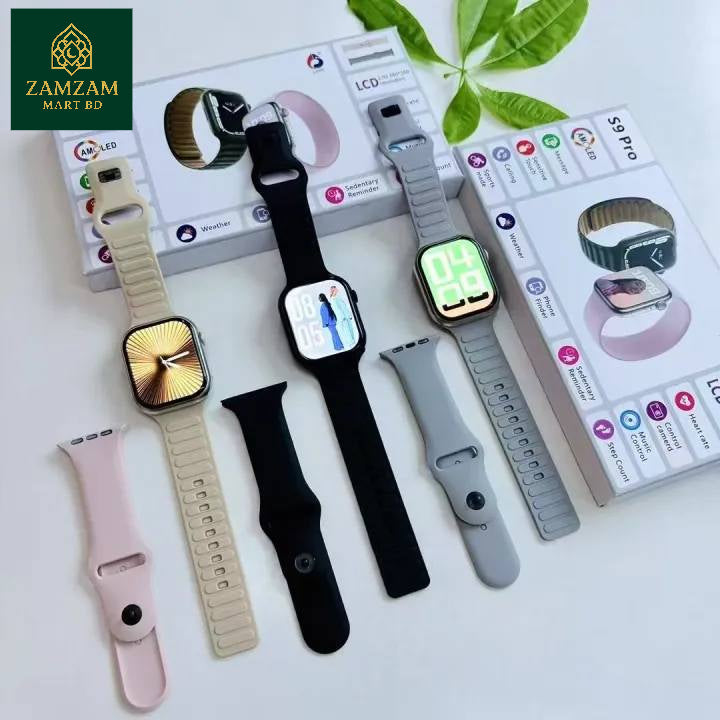 S9 pro max Full Touch Screen Smart Watch