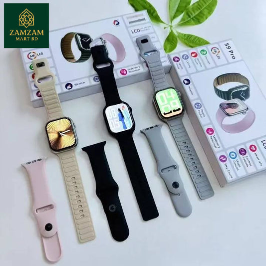 S9 pro max Full Touch Screen Smart Watch