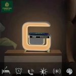 G3 MINI RGB Light Bluetooth Speaker Alarm Clock 15W Wireless Charger