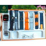 Y80 Ultra Smartwatch with 8 Strap