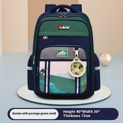 Large Capacity Primary School Student Schoolbag Lightweight And Wear-resistant