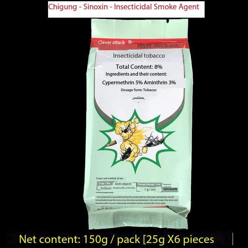 6pcs Insect Control Magical Smog For All Kids Of Insects (Available)