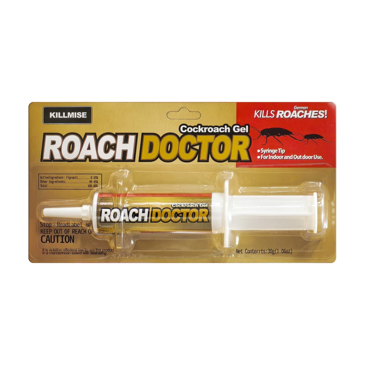 Cockroach-Killing Glue Bait Syringe