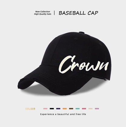 Men's European And American Casual Baseball Caps