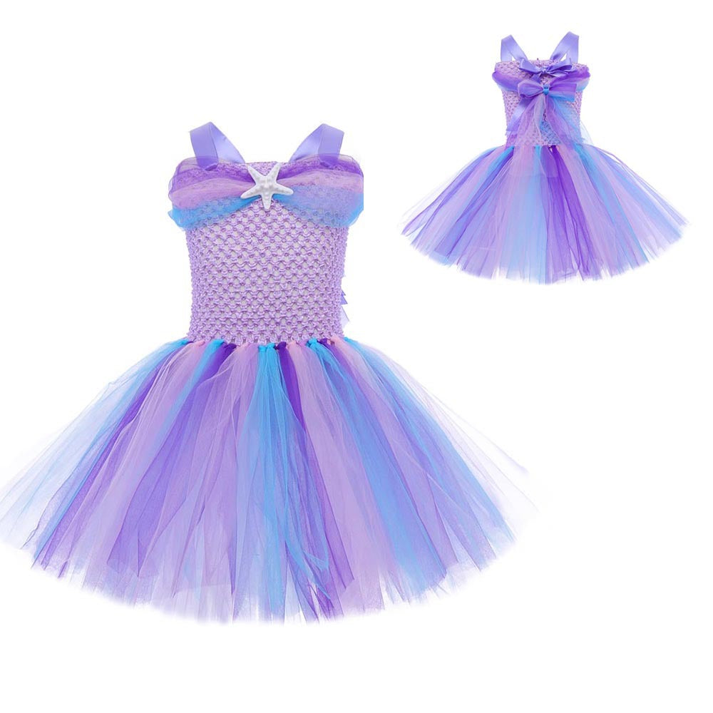 Mermaid Princess Dress Dance Costume